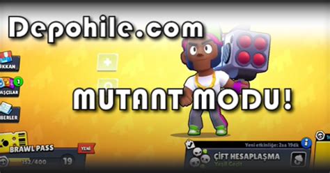 Brawl Stars Mutant Mod APK İndir (Linki) Siber Star.